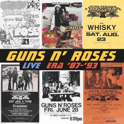 Guns N' Roses - Live Era '87-'93 (180 g) (4 LP) (0602475188629)