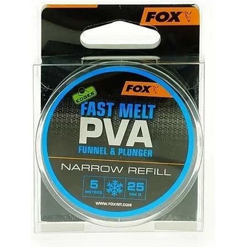 Fox Edges PVA Punčocha Refill Fast Melt 5 m 25 mm