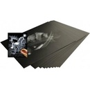 Essdee Prázdná škrabací folie se škrabáky 15,2 x22,9 cm 10 ks