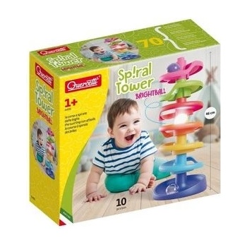 Quercetti 06499 Spiral Tower Brightball