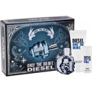 Diesel Only the Brave EDT 75 ml + sprchový gel 100 ml + sprchový gel 50 ml dárková sada