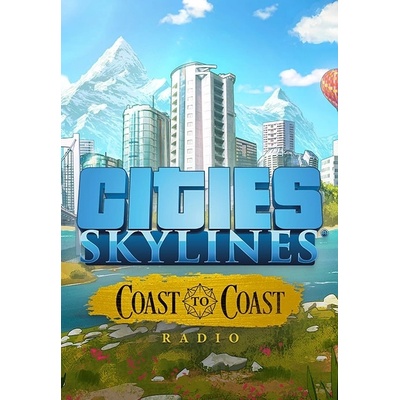 Paradox Interactive Cities Skylines Coast to Coast Radio (PC)