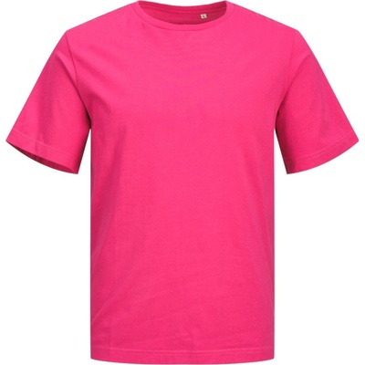 Jack & Jones tričko Classic Tee krátký rukáv fuchsia ros