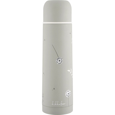 KikkaBoo Термос от неръждаема стомана KikkaBoo - Flora, 500 ml, Sand (31302030094)