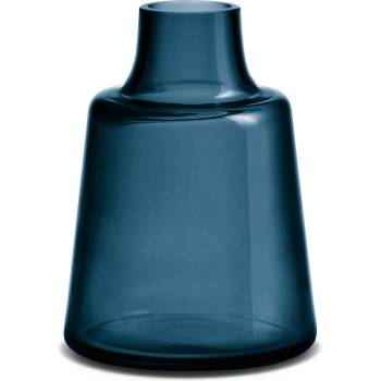 Holmegaard Ваза Flora 24 см синя (4340859)