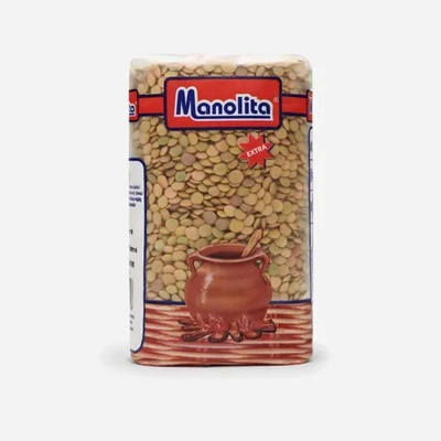 Manolita šošovica drobnozrnná 0,5 kg