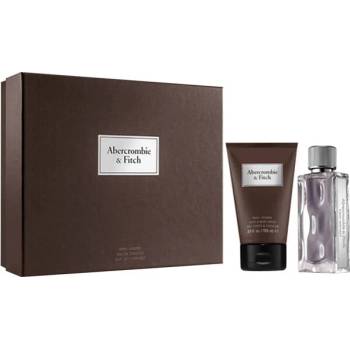 Abercrombie & Fitch First Instinct Подаръчен комплект, Тоалетна вода 100ml + Душ гел 200ml, мъже