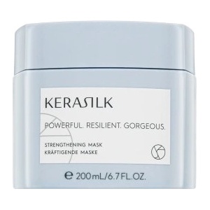 KERASILK Specialists Strengthening Mask Укрепваща маска За фина коса без обем 200 ml