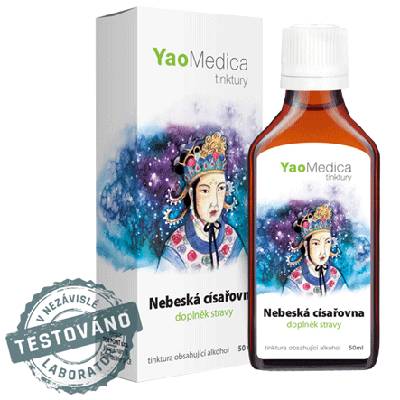 Nebeská císařovna Tian Wang Bu Xin Dan tinktura 50ml YaoMedica