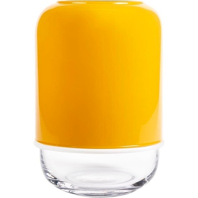 Muurla Ваза Capsule с регулируема височина горчица (345-185-31)