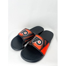 FOCO Pánské pantofle Edmonton Oilers Legacy Velcro Sport Slide Slipper