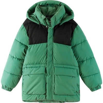 Reima Детско зимно яке Reima Kid's Toukola Winter jacket - Green Clay - размер 110 (EU) (703-6399-0212)