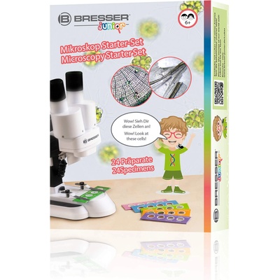 Bresser Експериментален комплект за микроскопия Junior