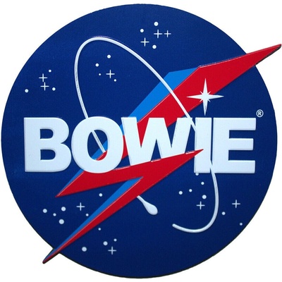David Bowie NASA Магнит (BOWMAG08)