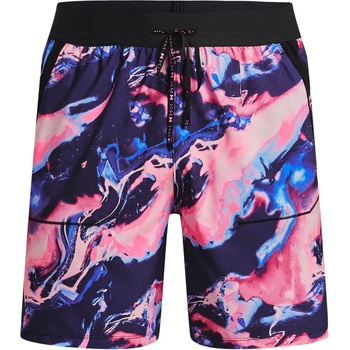 Under Armour Мъжки къси панталони Under Armour Run Anywhere Mens Shorts - Pink