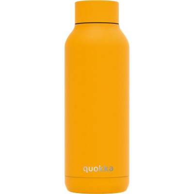 Quokka Nerezová termoláhev Solid Powder Žlutá 510 ml