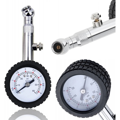 Vorfal V01140, Měřič tlaku pro pneumatiky 4 bar – Sleviste.cz