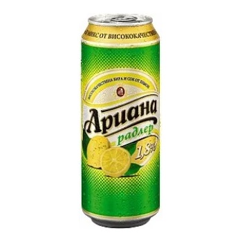Ариана радлер лимон 1, 8% Кен 500мл