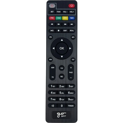 GoSAT mat-830t - оригинален дистанционен контрол (mat-830t)