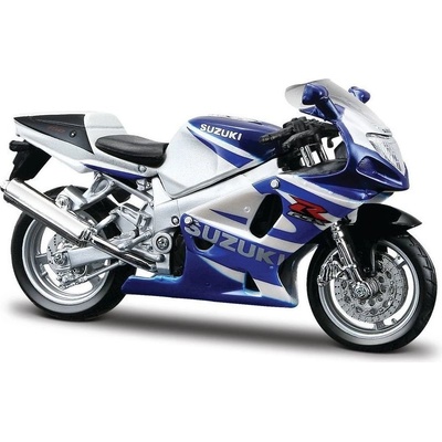Bburago KIT MOTO Suzuki GSX R750 1:18