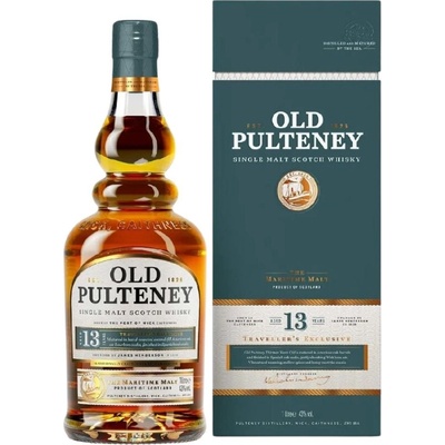 Old Pulteney 13y 43% 1 l (karton)