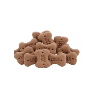 Бисквити за куче шоколад кокалчета на 1кг