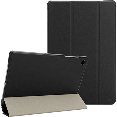 Tactical Samsung Tab A11 Plus LTE TACTICAL BOOK TRIFOLD калъф със стойка, с ефект на кожа, активен FLIP, поставка за маса, ЧЕРЕН 57983128790 (57983128790)