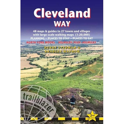 Trailblazer vydavatelství průvodce Cleveland Way