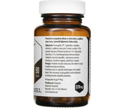 Hepatica Prostahit 90 kapsúl