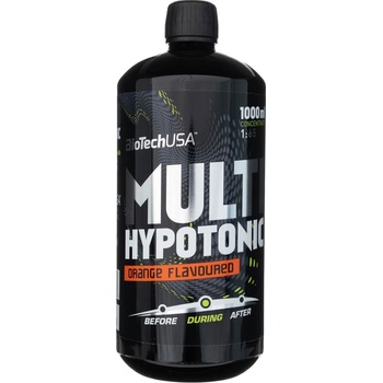 BioTech USA MULTI HYPOTONIC DRINK 1:65 1000 ml