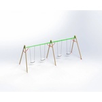 Playfactory ЛЮЛКА classic quadruple sw0016 (sw0016)