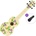 Pasadena WU-21F3-WH SET Floral Сопрано укулеле (WU-21F3-WH-SET)