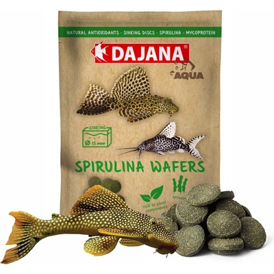 Dajana Spirulina Wafers 25 g