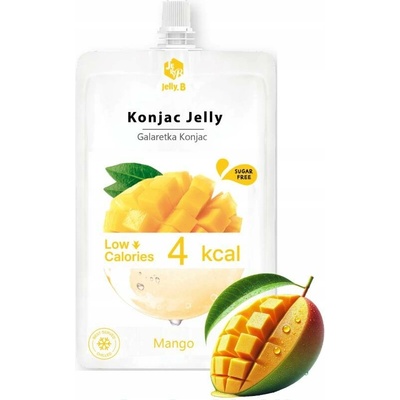Everyday Kim Konjac želé bez cukru a kalorií Mango 150 ml