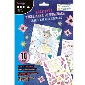 kidea Creative issue sticker The magic world of KIDEA