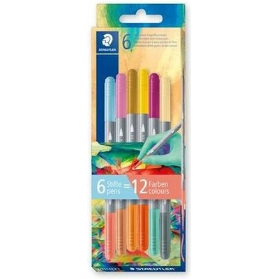 Staedtler 3280 Multiverzum 2 6 různých barev