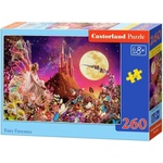 Castorland Пъзел Castorland от 260 части - Приказни фантазии (B-27606) - baby