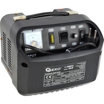 Geko G80012 12/24V CB-20