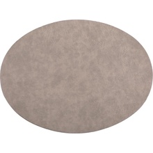 ZicZac Sivé prestieranie z imitácie kože Troja 33x45cm