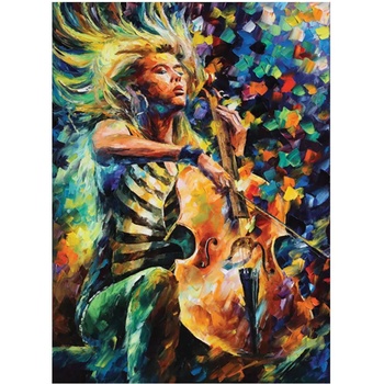 Anatolian - Puzzle Fabulous Cellist - 1 000 piese