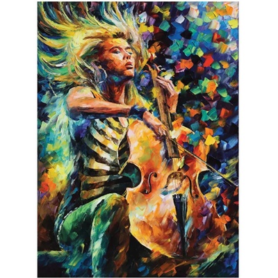 Anatolian - Puzzle Fabulous Cellist - 1 000 piese