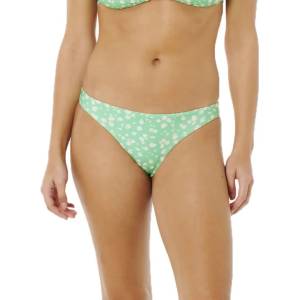 Rip Curl Surf Side Cheeky bikini bottom - Green (Light Green)
