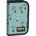 BackUP Несесер с пособия BackUp SW - Raccoon, 1 цип и 2 крила (88980)