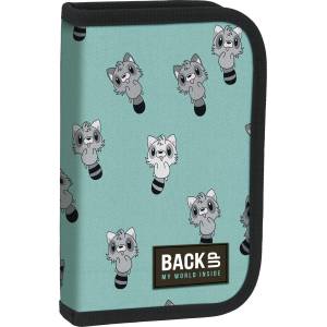 BackUP Несесер с пособия BackUp SW - Raccoon, 1 цип и 2 крила (88980)