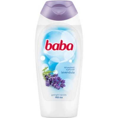 Baba sprchový gél Levandula 400 ml
