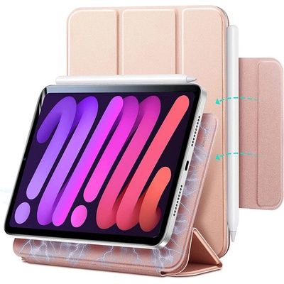 ESR Rebound Magnetic iPad Pro 11 2018 / iPad Air 4/5/11 2020/2022/2024 KF2316509 růžovo-zlatá
