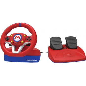 Hori Mario Kart Racing Wheel Pro MINI pro Nintendo Switch červený NSP286