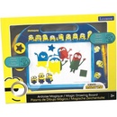 Magnetická tabule Mimoni Magnetická kreslící tabulka s příslušenstvím