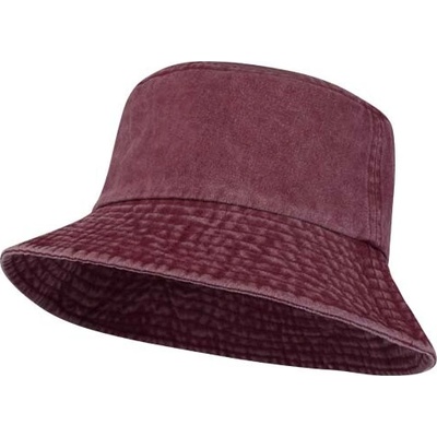 Mitica sepraný sluneční klobouk burgundská červená