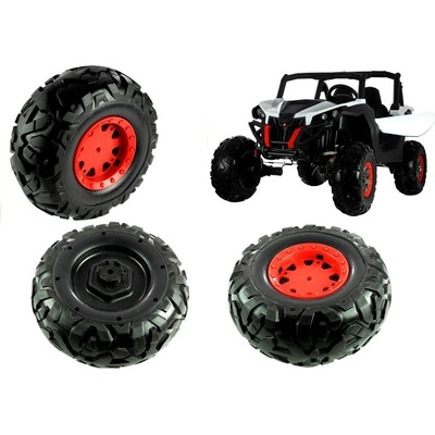 Lean Toys Koleso EVA XMX Buggy čierne
